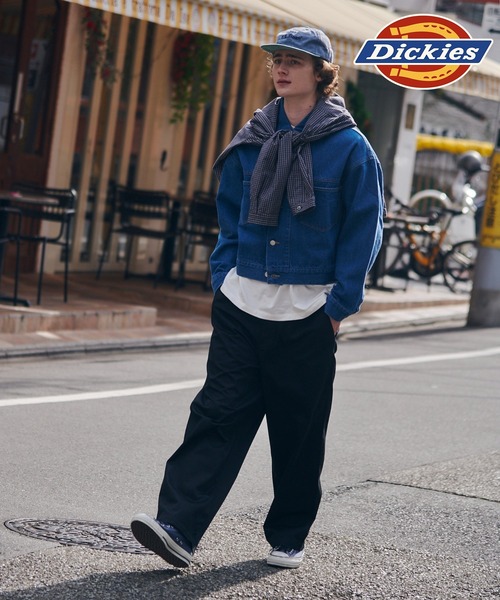 Dickies(ディッキーズ)の「【MAISON CLUB】×Dickies 別注グルカトラウザー(その他パンツ・メンズ・ブラック/チャコールグレー/ネイビー/カーキ・34/32/30)」の9枚目の写真