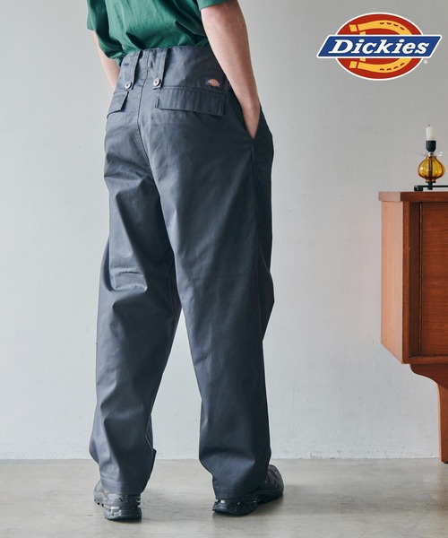 Dickies(ディッキーズ)の「【MAISON CLUB】×Dickies 別注グルカトラウザー(その他パンツ・メンズ・ブラック/チャコールグレー/ネイビー/カーキ・34/32/30)」の17枚目の写真