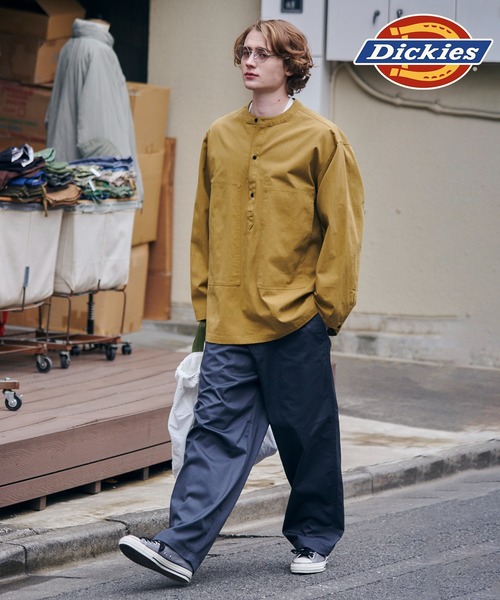 Dickies(ディッキーズ)の「【MAISON CLUB】×Dickies 別注グルカトラウザー(その他パンツ・メンズ・ブラック/チャコールグレー/ネイビー/カーキ・34/32/30)」の19枚目の写真