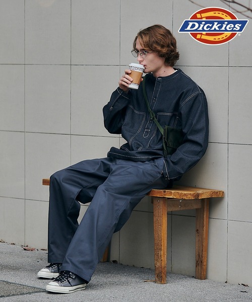 Dickies(ディッキーズ)の「【MAISON CLUB】×Dickies 別注グルカトラウザー(その他パンツ・メンズ・ブラック/チャコールグレー/ネイビー/カーキ・34/32/30)」の20枚目の写真
