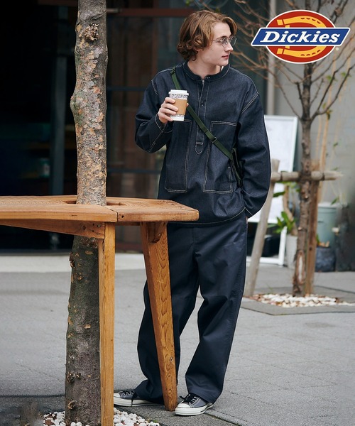 Dickies(ディッキーズ)の「【MAISON CLUB】×Dickies 別注グルカトラウザー(その他パンツ・メンズ・ブラック/チャコールグレー/ネイビー/カーキ・34/32/30)」の22枚目の写真