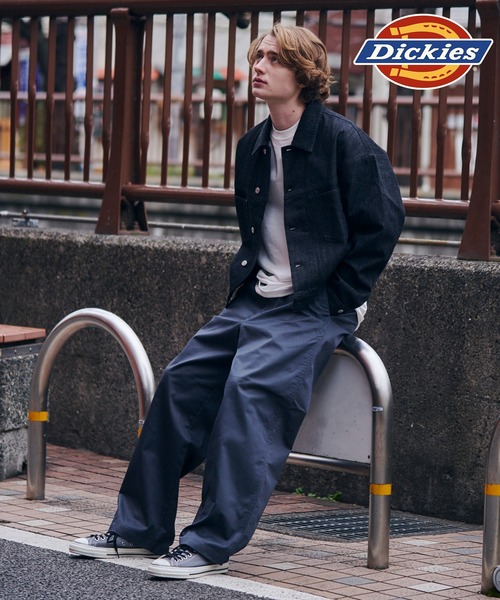 Dickies(ディッキーズ)の「【MAISON CLUB】×Dickies 別注グルカトラウザー(その他パンツ・メンズ・ブラック/チャコールグレー/ネイビー/カーキ・34/32/30)」の21枚目の写真
