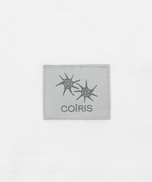 COIRIS(コイリス)の「デルキ ミディ ロングスリーブTシャツ (4カラー)(Tシャツ/カットソー・レディース・グレー/ホワイト/ブラック/ベージュ・FREE)」の10枚目の写真