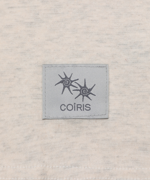 COIRIS(コイリス)の「デルキ ミディ ロングスリーブTシャツ (4カラー)(Tシャツ/カットソー・レディース・グレー/ホワイト/ブラック/ベージュ・FREE)」の14枚目の写真
