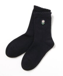 apres les cours | ワンポイントモチーフクルーソックス(ソックス/靴下)