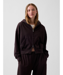 SHEER AIRY ZIP HOODIE（パーカー）｜CLANE（クラネ）のファッション