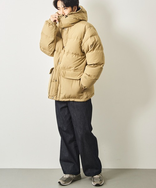 THE NORTH FACE(ザノースフェイス)の「【THE NORTH FACE】CAMP SIERRA SHORT(ダウンジャケット/コート・メンズ・カーキ・L/M)」の15枚目の写真