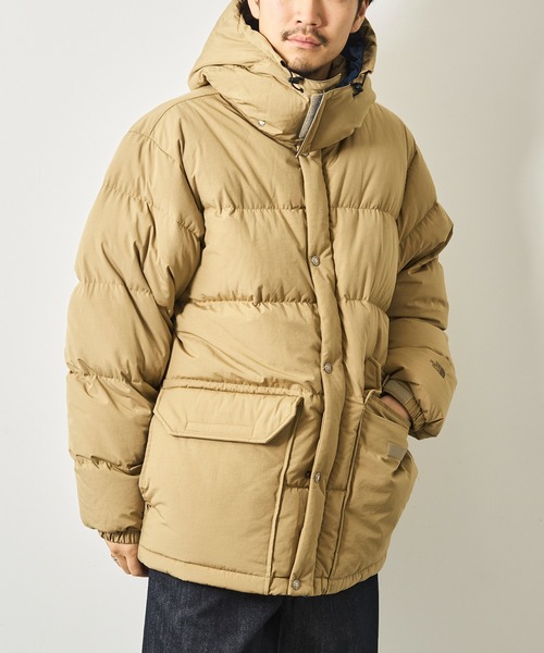 THE NORTH FACE(ザノースフェイス)の「【THE NORTH FACE】CAMP SIERRA SHORT(ダウンジャケット/コート・メンズ・カーキ・L/M)」の7枚目の写真