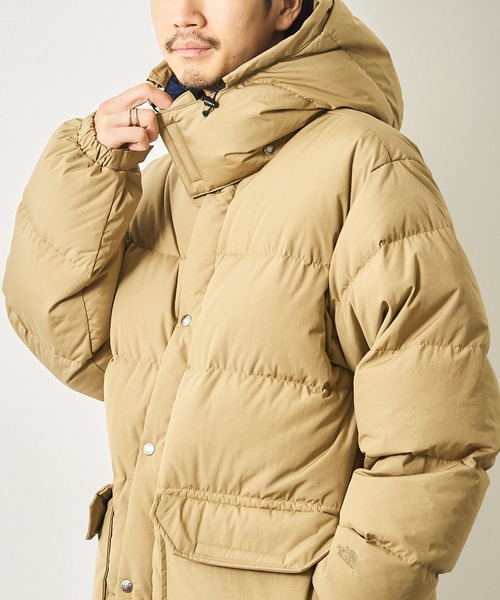 THE NORTH FACE(ザノースフェイス)の「【THE NORTH FACE】CAMP SIERRA SHORT(ダウンジャケット/コート・メンズ・カーキ・L/M)」の8枚目の写真