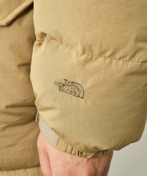 THE NORTH FACE(ザノースフェイス)の「【THE NORTH FACE】CAMP SIERRA SHORT(ダウンジャケット/コート・メンズ・カーキ・L/M)」の17枚目の写真