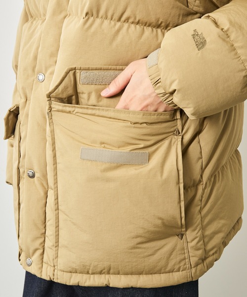 THE NORTH FACE(ザノースフェイス)の「【THE NORTH FACE】CAMP SIERRA SHORT(ダウンジャケット/コート・メンズ・カーキ・L/M)」の20枚目の写真