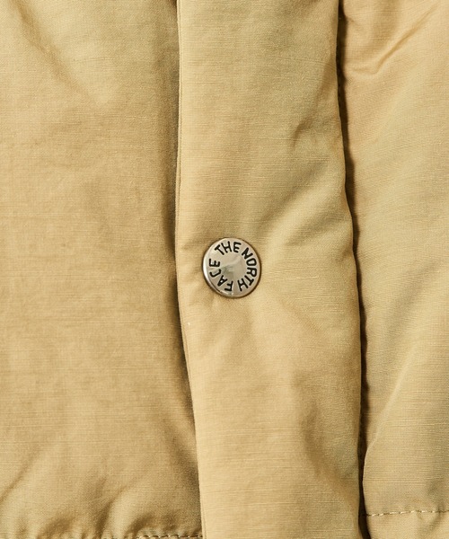 THE NORTH FACE(ザノースフェイス)の「【THE NORTH FACE】CAMP SIERRA SHORT(ダウンジャケット/コート・メンズ・カーキ・L/M)」の16枚目の写真