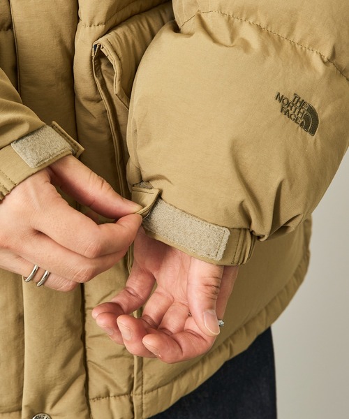 THE NORTH FACE(ザノースフェイス)の「【THE NORTH FACE】CAMP SIERRA SHORT(ダウンジャケット/コート・メンズ・カーキ・L/M)」の18枚目の写真