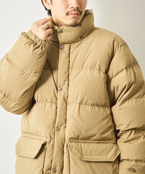 THE NORTH FACE(ザノースフェイス)の「【THE NORTH FACE】CAMP SIERRA SHORT(ダウンジャケット/コート・メンズ・カーキ・L/M)」の4枚目の写真