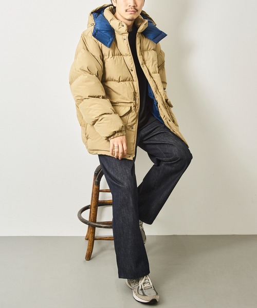 THE NORTH FACE(ザノースフェイス)の「【THE NORTH FACE】CAMP SIERRA SHORT(ダウンジャケット/コート・メンズ・カーキ・L/M)」の13枚目の写真