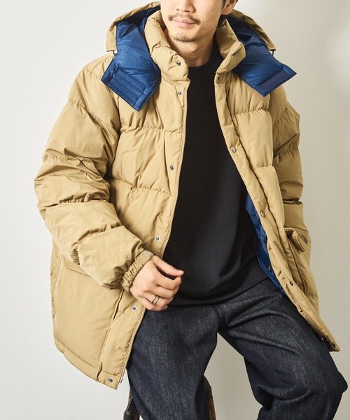 THE NORTH FACE(ザノースフェイス)の「【THE NORTH FACE】CAMP SIERRA SHORT(ダウンジャケット/コート・メンズ・カーキ・L/M)」の6枚目の写真