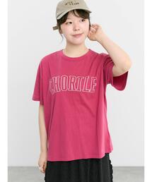【オーガニックコットン】ロゴプリントTシャツ