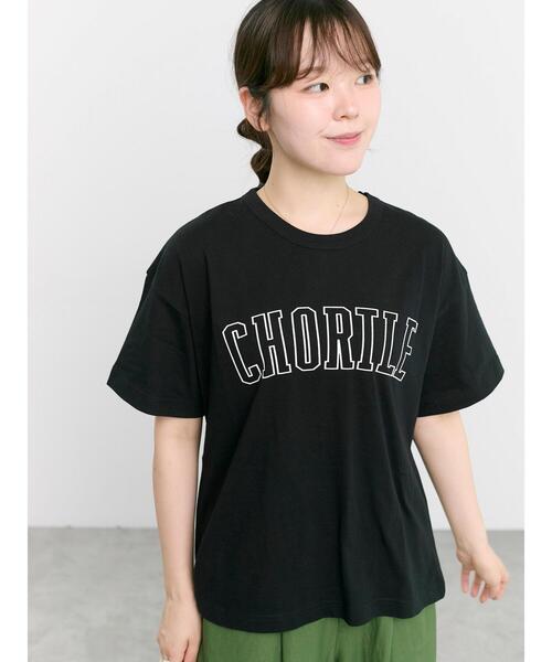 セール】【オーガニックコットン】ロゴプリントTシャツ（Tシャツ