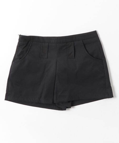 gossip！ロサンゼルス（ゴシップロサンゼルス）の「ハイウエストタックスカートパンツ レディース ショート丈 インナーパンツ付き カジュアル カーゴ風 ミニスカパン（その他パンツ・レディース・ベージュ/ブラック・M/L/S）」の19枚目の写真