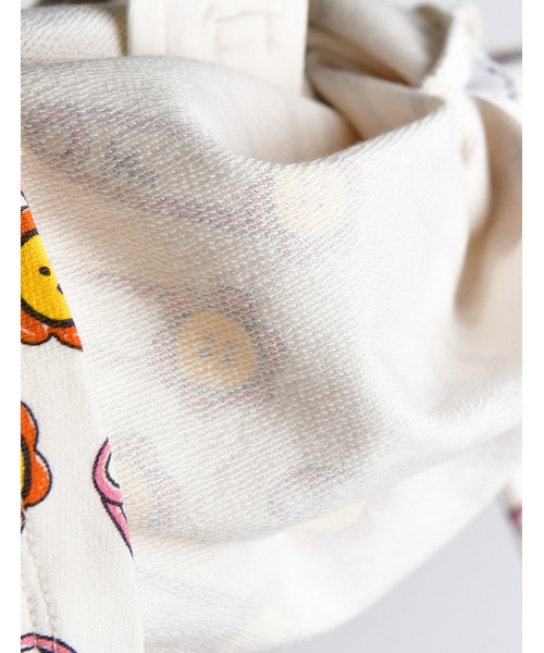 moimoln(モイモルン)の「フラワーピン柄ビッグカラートップス(Tシャツ/カットソー・キッズ・アイボリー・110cm/100cm/120cm/130cm/140cm)」の3枚目の写真