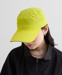 COLONY 2139（コロニートゥーワンスリーナイン）の「【UNISEX/撥水/リフレクター付き】ランニングキャップ（キャップ）」