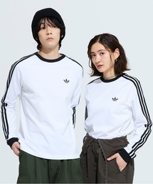 スリーストライプス ロングスリーブ Tシャツ / ロンT / アディダスオリジナルス adidas Originals