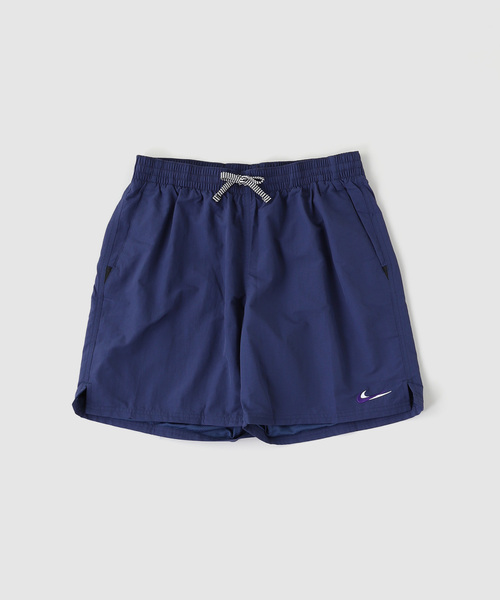NIKE(ナイキ)の「NIKE / ナイキ ソリッドアイコン7 ボレーショーツ(その他パンツ・メンズ・グレー/ベージュ/ネイビー/ブラック・SMALL/MEDIUM/LARGE/X-LARGE/XX-LARGE)」の4枚目の写真