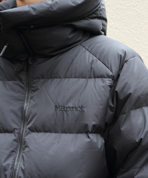 MARMOT(マーモット)の「Marmot/マーモット パルバットパーカー Parabat Parka(ダウンジャケット/コート・メンズ・ブラック・L/M)」の2枚目の写真