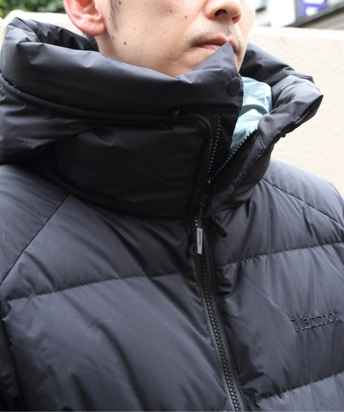 MARMOT(マーモット)の「Marmot/マーモット パルバットパーカー Parabat Parka(ダウンジャケット/コート・メンズ・ブラック・L/M)」の3枚目の写真
