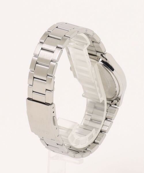 CASIO(カシオ)の「CASIO/カシオ 腕時計 CASIO Collection STANDARD MTP-1440DJ-7BJF(アナログ腕時計・メンズ・シルバー・FREE)」の3枚目の写真
