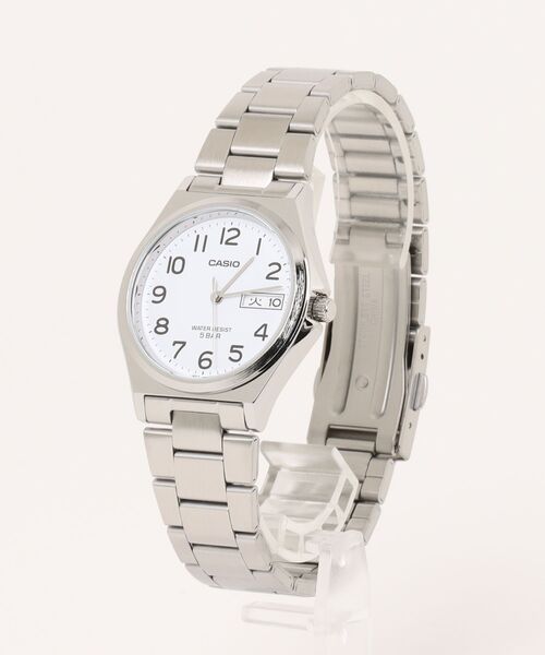 CASIO(カシオ)の「CASIO/カシオ 腕時計 CASIO Collection STANDARD MTP-1440DJ-7BJF(アナログ腕時計・メンズ・シルバー・FREE)」の2枚目の写真