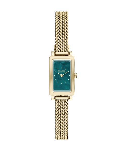 SKAGEN（スカーゲン）の「スカーゲン 腕時計 レディース アナログ ステンレス SKW3186（アナログ腕時計・レディース・ゴールド・FREE）」の2枚目の写真