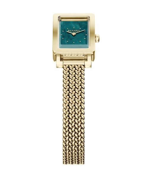 SKAGEN（スカーゲン）の「スカーゲン 腕時計 レディース アナログ ステンレス SKW3186（アナログ腕時計・レディース・ゴールド・FREE）」の8枚目の写真