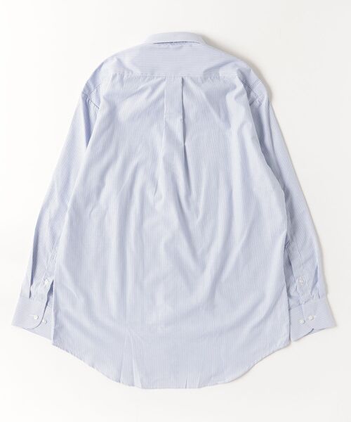 TETE HOMME(テットオム)の「アソート T/Cドレスシャツ / ボタンダウンビジネスシャツ(シャツ/ブラウス・メンズ・サックスブルー/ブラック系1/ブルー/ホワイト系1・MEDIUM/X-LARGE/LARGE)」の6枚目の写真