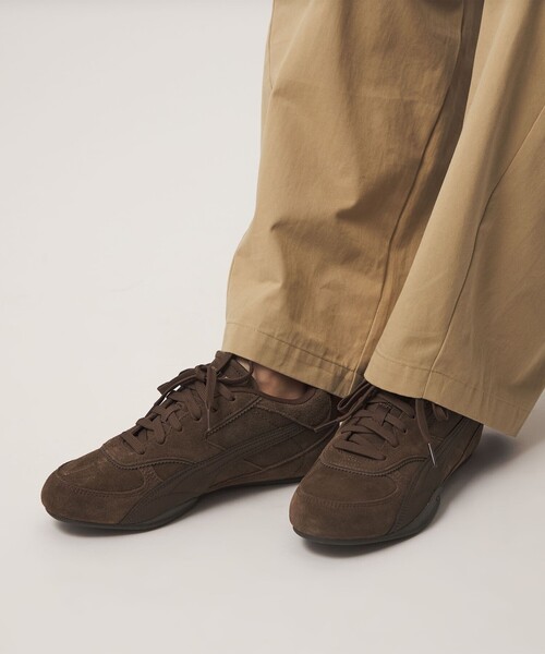PUMA(プーマ)の「【WEB限定】<PUMA>ベラ ミナ スニーカー(スニーカー・レディース・ブラック/ブラウン系・23cm/23.5cm/24cm/24.5cm/25cm)」の2枚目の写真