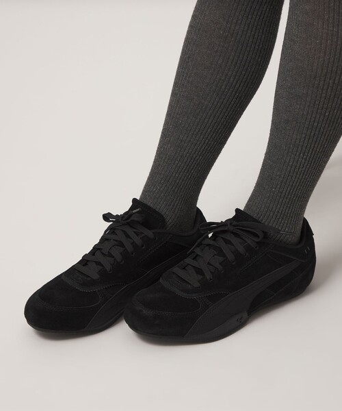 PUMA(プーマ)の「【WEB限定】<PUMA>ベラ ミナ スニーカー(スニーカー・レディース・ブラック/ブラウン系・23cm/23.5cm/24cm/24.5cm/25cm)」の1枚目の写真