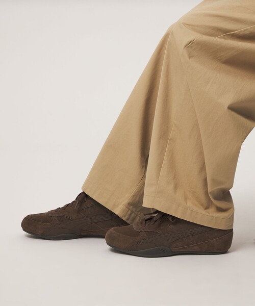 PUMA(プーマ)の「【WEB限定】<PUMA>ベラ ミナ スニーカー(スニーカー・レディース・ブラック/ブラウン系・23cm/23.5cm/24cm/24.5cm/25cm)」の3枚目の写真