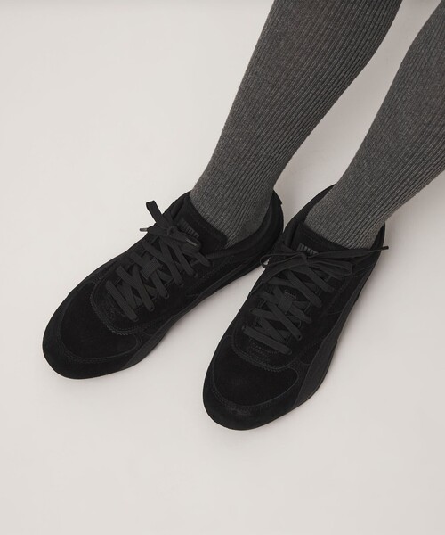 PUMA(プーマ)の「【WEB限定】<PUMA>ベラ ミナ スニーカー(スニーカー・レディース・ブラック/ブラウン系・23cm/23.5cm/24cm/24.5cm/25cm)」の5枚目の写真
