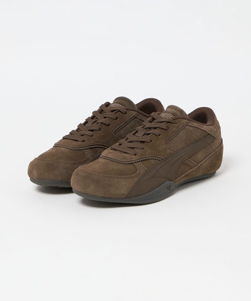 PUMA(プーマ)の「【WEB限定】<PUMA>ベラ ミナ スニーカー(スニーカー・レディース・ブラック/ブラウン系・23cm/23.5cm/24cm/24.5cm/25cm)」の7枚目の写真