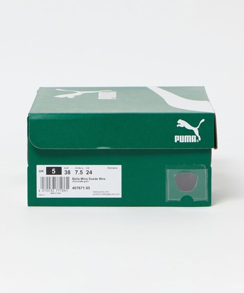 PUMA(プーマ)の「【WEB限定】<PUMA>ベラ ミナ スニーカー(スニーカー・レディース・ブラック/ブラウン系・23cm/23.5cm/24cm/24.5cm/25cm)」の22枚目の写真