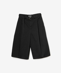 ORGANIC CO HEAVY TWILL BALLOON BAGGY SHORTS