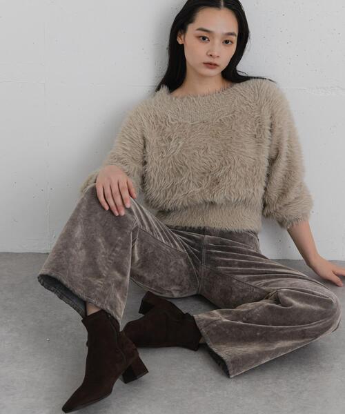 SENSE OF PLACE by URBAN RESEARCH(センスオブプレイスバイアーバンリサーチ)の「『WEB限定』『抗菌/防水/防臭』センターシームストレッチブーツ(ブーツ・レディース・ブラック/ベージュ/ブラウン・SMALL/MEDIUM/LARGE)」の18枚目の写真