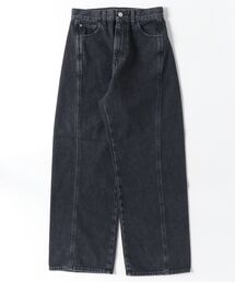 anuke | Panel Black Denim 62621401(その他パンツ)