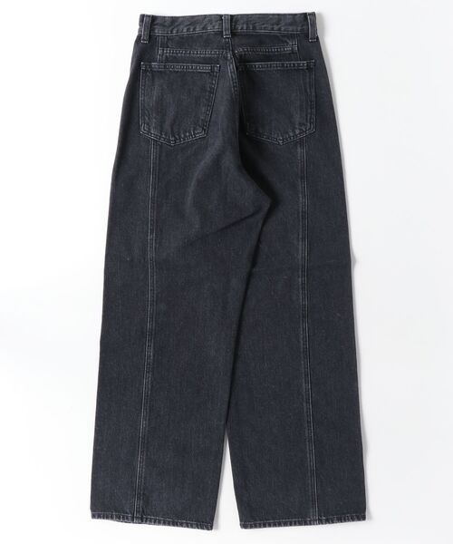 anuke（アンヌーク）の「Panel Black Denim 62621401（その他パンツ・メンズ・ブラック・38/36）」の2枚目の写真