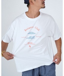 #Re:room | ブーケクラブカラープリントTシャツ(Tシャツ/カットソー)