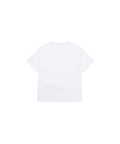 #Re:room(リルーム)の「ブーケクラブカラープリントTシャツ(Tシャツ/カットソー・メンズ・ホワイト/ライトブラック・S-M)」の10枚目の写真