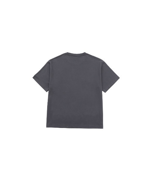 #Re:room(リルーム)の「ブーケクラブカラープリントTシャツ(Tシャツ/カットソー・メンズ・ホワイト/ライトブラック・S-M)」の18枚目の写真