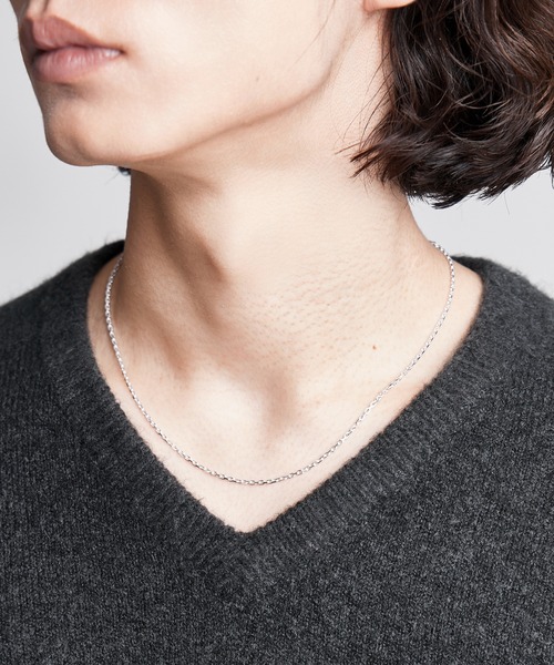 SINSS（シンス）の「Fox blend V-neck knit / フォックスブレンドVネックニット（ニット/セーター・メンズ・レッド/チャコール/ブルー/ライトグレー・LARGE/MEDIUM/SMALL/X-SMALL）」の18枚目の写真
