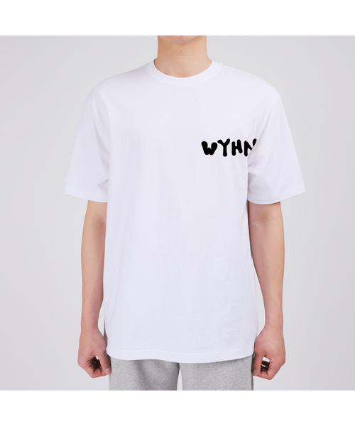 WHYN(ワイエヌ)の「活気ある半袖Tシャツ F05BRD_WBX11060(Tシャツ/カットソー・メンズ・ブラック/ブルー/ホワイト/グレー系その他・L/S/XL/M)」の2枚目の写真