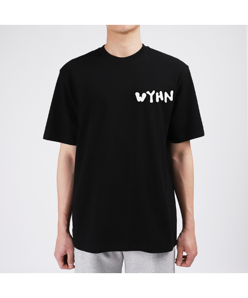 WHYN(ワイエヌ)の「活気ある半袖Tシャツ F05BRD_WBX11060(Tシャツ/カットソー・メンズ・ブラック/ブルー/ホワイト/グレー系その他・L/S/XL/M)」の3枚目の写真